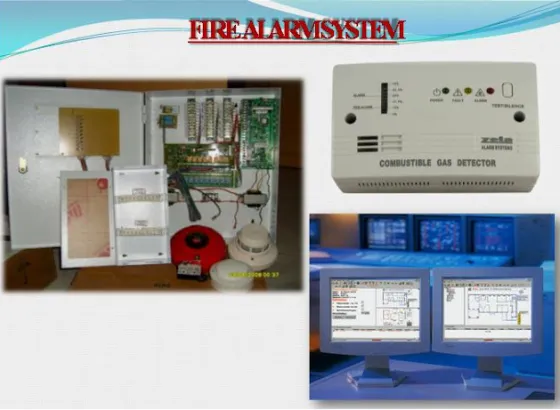 FIRE ALARM SYSTEM FIRE ALARM SYSTEM 1 alaram