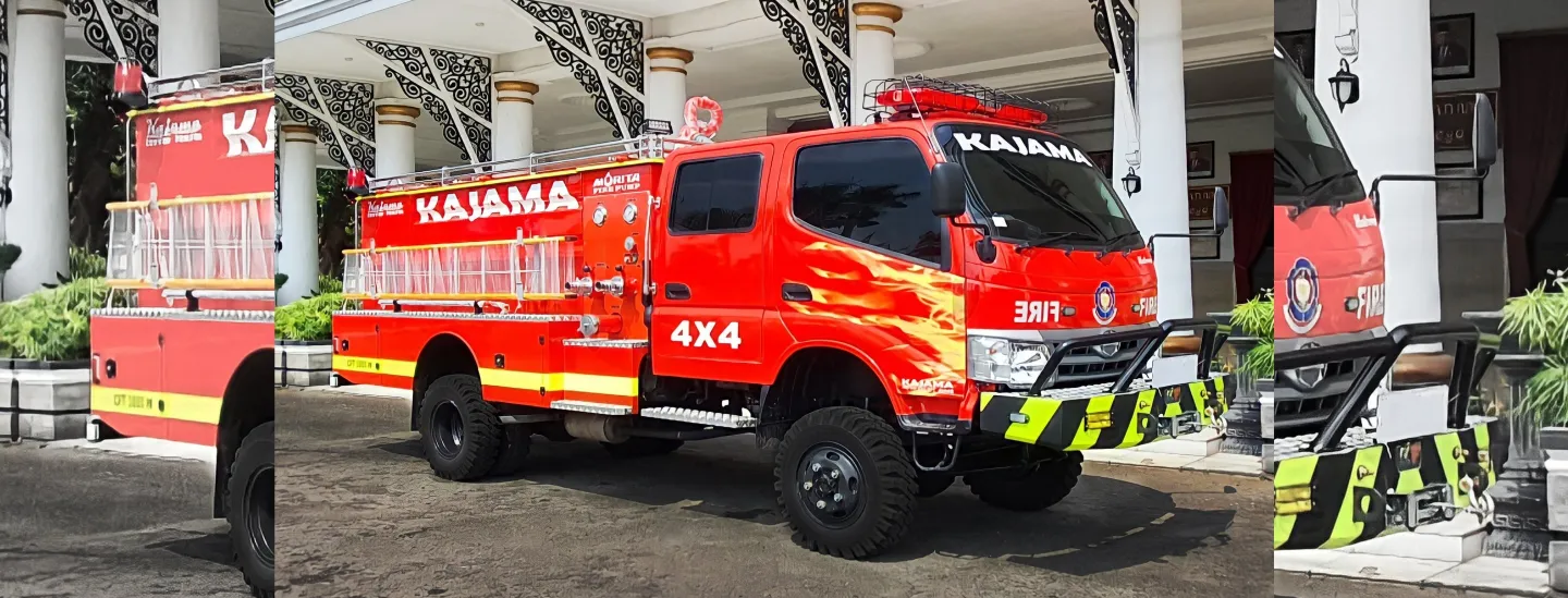 Slideshow FIRE TRUCK 4X4 SUPER POWER cft 3000 w  4x4 edit