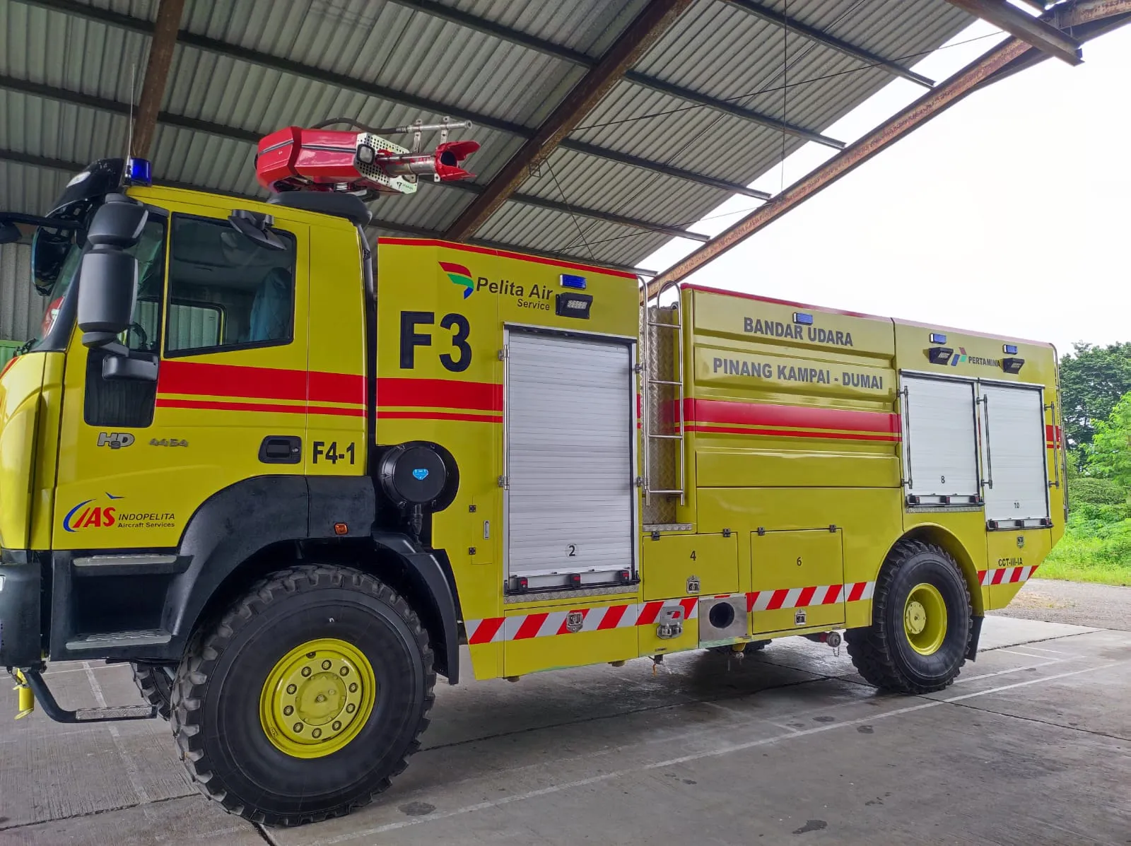 AIRPORT CRASH TENDER TIPE III | AIRPORT CRASH TENDER | Kajama Fire 