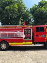 FIRE TRUCK DOUBLE CABIN 