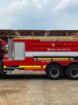 FIRE TRUCK TWIN AGENT  MERCEDES BENZ
