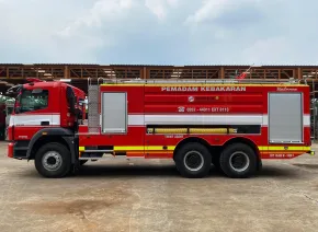 FIRE TRUCK TWIN AGENT  10000 W  1000 F