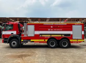 FIRE TRUCK TWIN AGENT  10000 W  1000 F