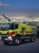 AIRPORT CRASH TENDER TIPE IV